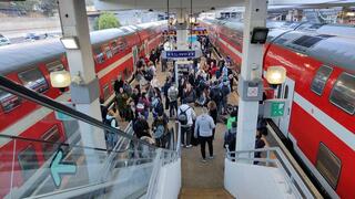 עומסים ברכבת סבידור מרכז בעקבות תקלת איתות