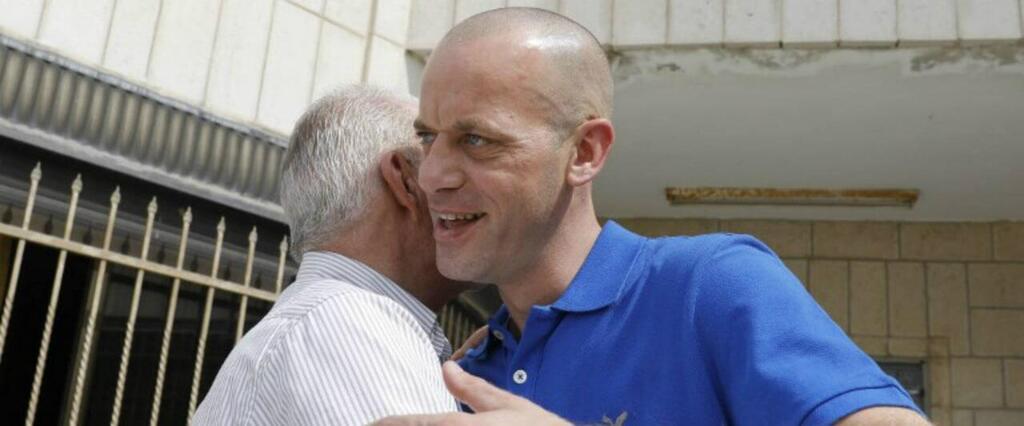 Salah Hamouri (Photo: AFP) סלאח חמורי