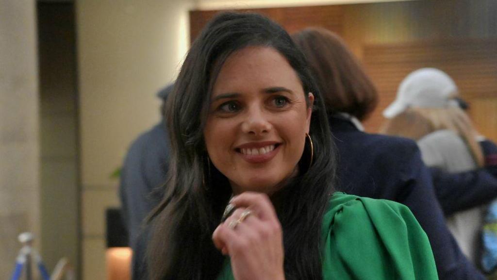 הקמפיין הצליח מעל ומעבר. שקד (צילום: יאיר שגיא) שרת המשפטים איילת שקד באירוע חגיגות יום העצמאות לאיחוד האמירויות