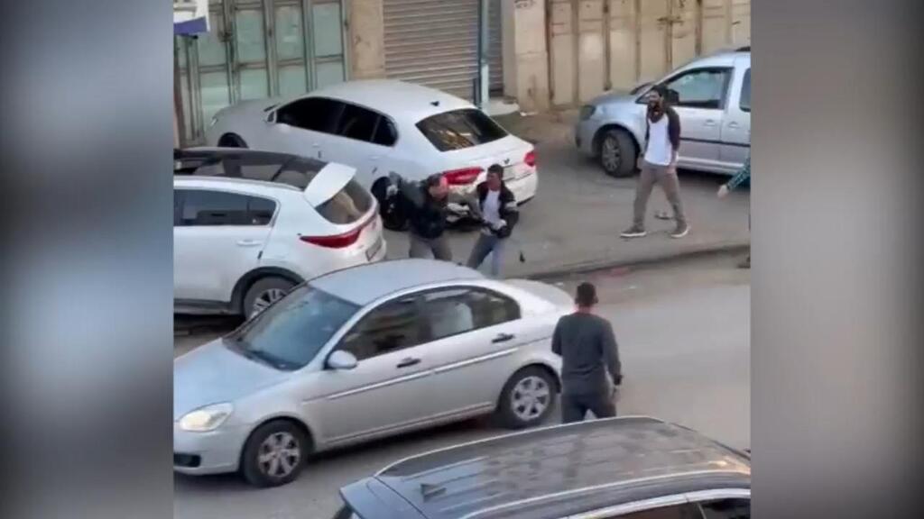 אירוע דקירה בחווארה