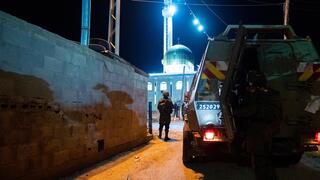 מבצע משותף של כוחות הביטחון נעצר מבוקש החשוד בביצוע פיגועי ירי במרחב העיר שכם