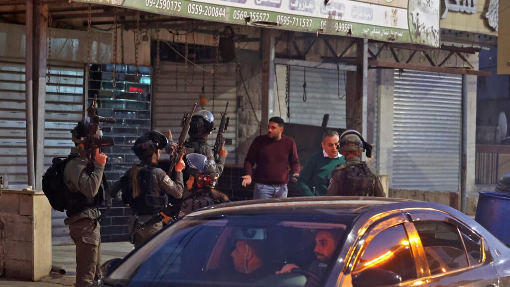 אירוע דקירה בחווארה