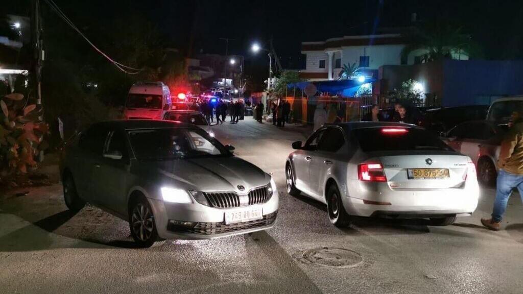 תיעוד מהזירה בכפר קרע