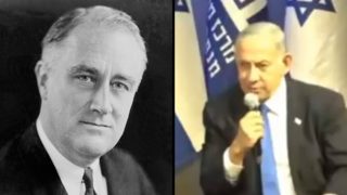 בנימין נתניהו ומיכה גוטמן על הציטוט של רוזוולט