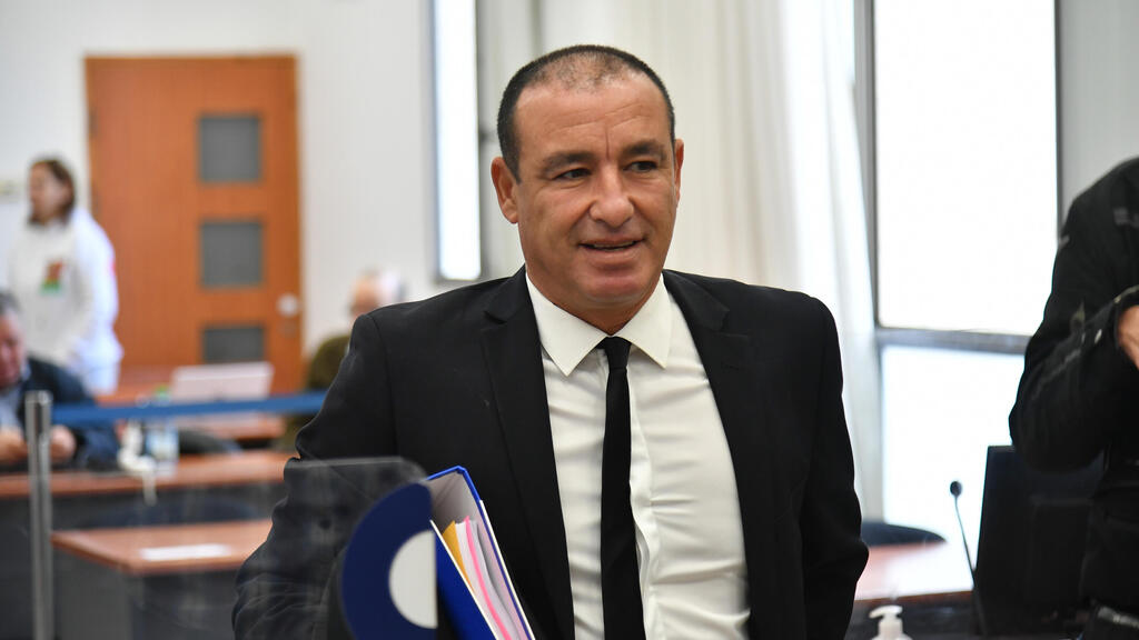 "אתם לוחצים בכל דרך, לא חשוב מה עוצמת הכלי שאתם מפעילים". הסנגור של הזוג אלוביץ', עו"ד ז'ק חן (צילום: יואב דודקביץ') ז'ק חן