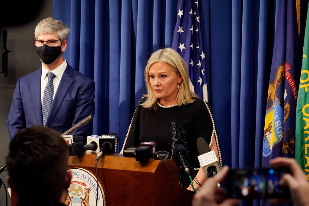 Oakland County Prosecutor Karen McDonald (Photo: AP) Oakland County Prosecutor Karen McDonald