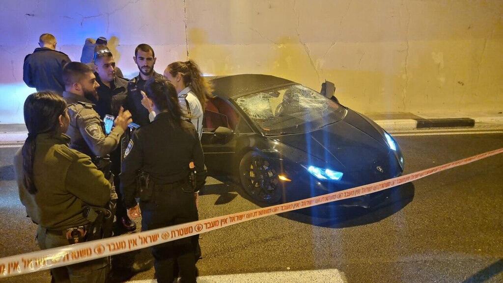 זהות המתנקשים ככל הנראה ידועה למשטרה. "נגיע אליהם בשעות הקרובות" חדש לניסיון חיסול בכביש 6 ליד מחלף בן שמן