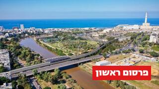 הדמיות גשרים שייבנו בשביל הקו הירוק של הרכבת הקלה בת"א