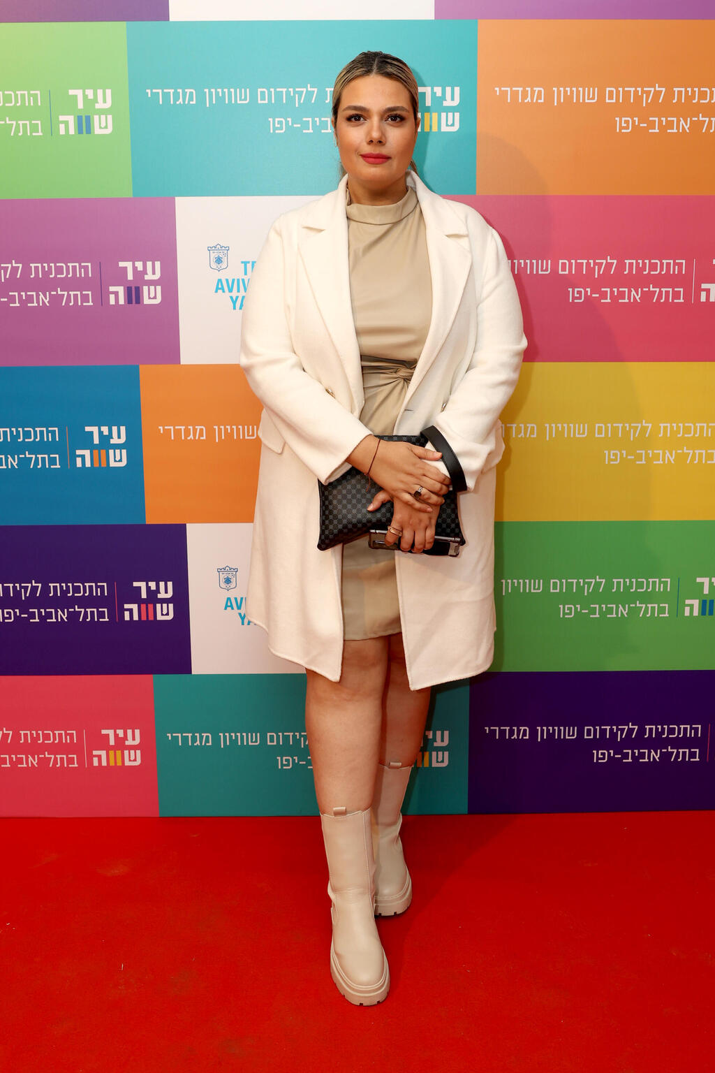 לוקינג גוד. לירז אסייג (צילום: איציק בירן ) אירוע עיריית תל אביב