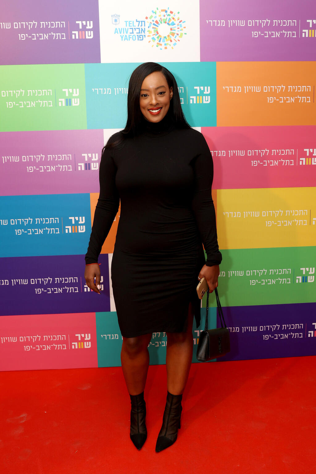 חגגה יום הולדת לאחרונה. תקוה גדעון (צילום: איציק בירן ) אירוע עיריית תל אביב