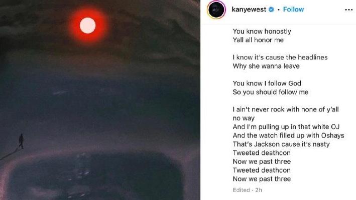 Kanye West – Someday We'll All Be Free Lyrics