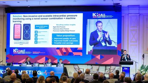 В Тель-Авиве представили самый умный стетоскоп в мире