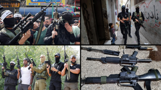 חמושים פלסטינים ב מחנה הפליטים ג'נין אחרי פעילות כוחות צה"ל