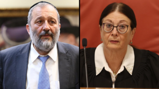 אסתר חיות ואריה דרעי