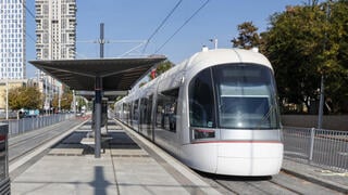 תחנת כ״ט בנובמבר, בת ים, הרכבת הקלה