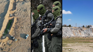 מג"ב איו"ש, הסיירת הירוקה והמשטרה הירוקה