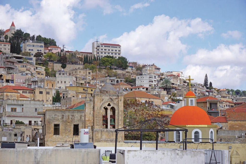 נצרת. בסיור מודרך מגיעים למקומות מיוחדים (צילום: צביקה בורג) נצרת
