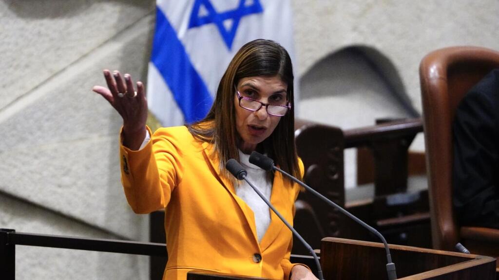 שרון ניר במליאת הכנסת