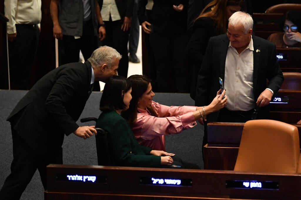 צילום: יואב דודקביץ' הצבעה על יו''ר הכנסת במליאה