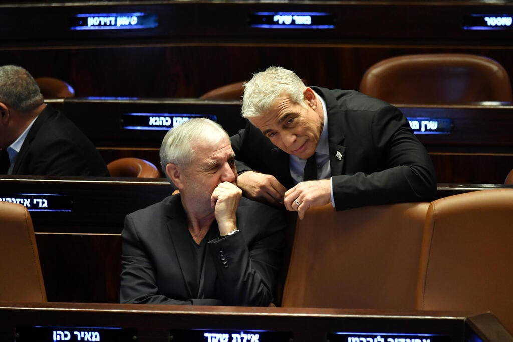 צילום: יואב דודקביץ' הצבעה על יו''ר הכנסת במליאה
