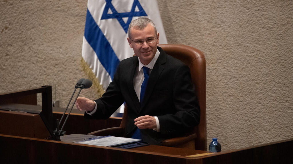 "נידרש להבטיח שהמנדט שניתן לנו ימומש". לוין (צילום: יואב דודקביץ') יריב לוין
