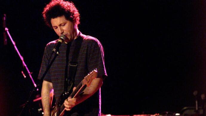 Ira Kaplan performing with the band Yo La Tengo at the Bowery Ballroom in New York City in 2003 