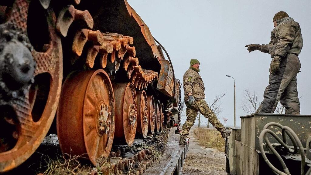 חיילים אוקראיניים בחרסון