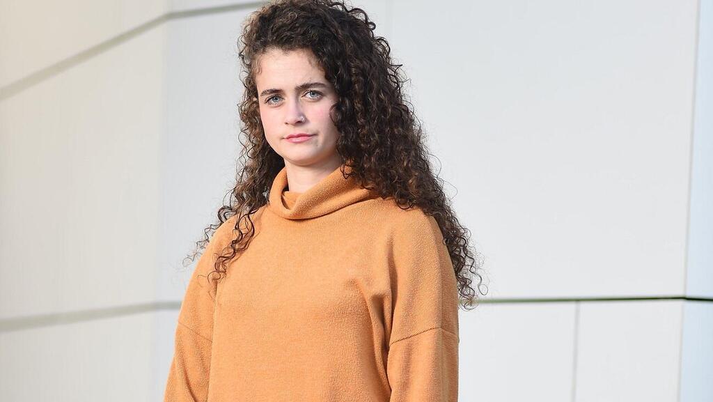 ''יצאנו למאבק עבור אלו שכל חטאם הוא שהם לא מקושרים''. חיילת 81 לשעבר, שקד מרים כהן (צילום: יובל חן) חיילת 81 לשעבר, שקד מרים כהן