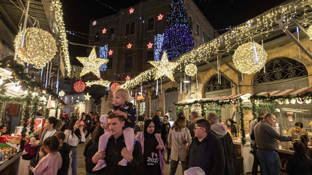 שוק חג המולד בירושלים