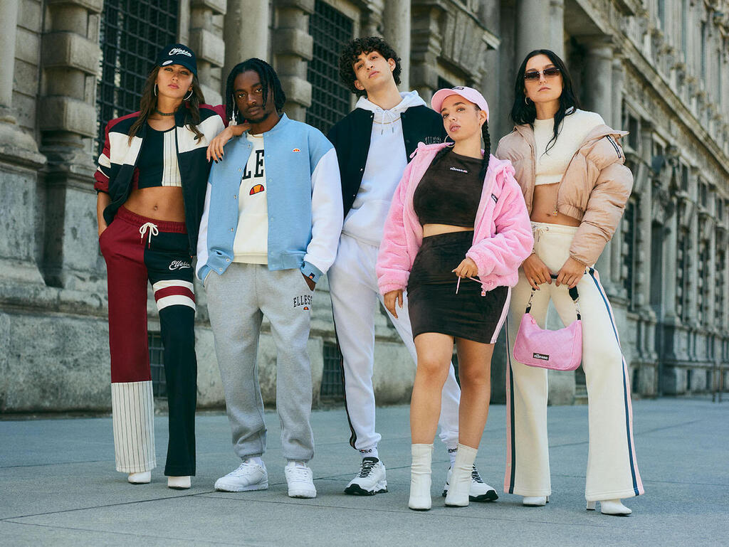 Ellesse launches first ever brand campaign