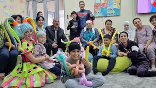 הוספיס אוזבקיסטן