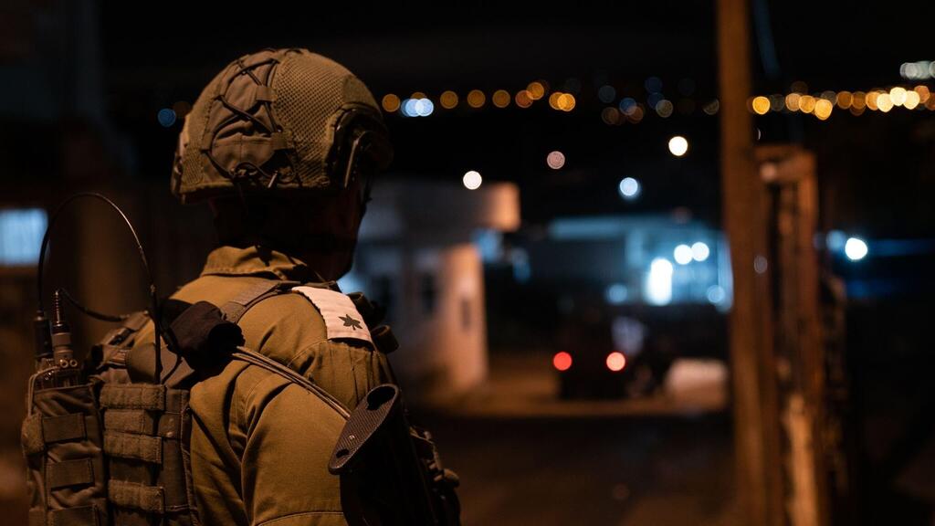 תיעוד ממעצר מבוקשים ע''י לוחמי צה''ל ביהודה ושומרון