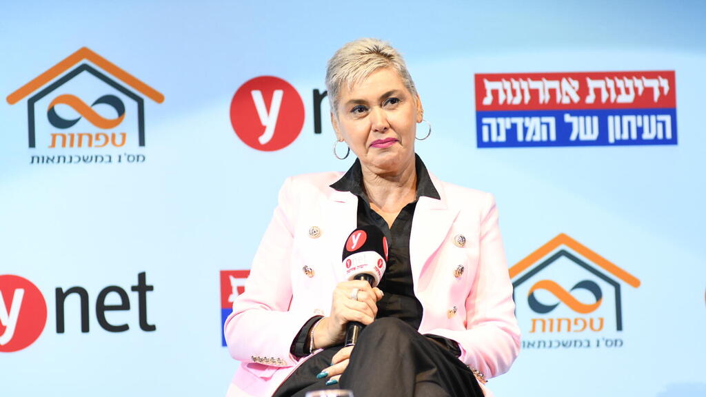"ללמד בחורים יוצאי צבא". בילי רובין (צילום: יובל חן) בילי רובין ועידת הנדל''ן של ynet וידיעות אחרונות