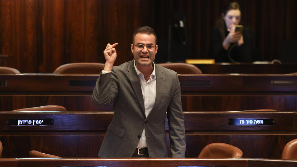 "לא נסכים להפיכה המשטרית". ח"כ להב הרצנו (צילום: צילום: אלכס קולמויסקי) יוראי להב הרצנו
