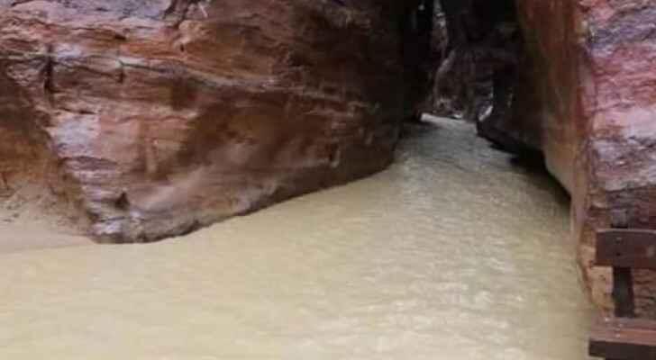 Floods hit Petra