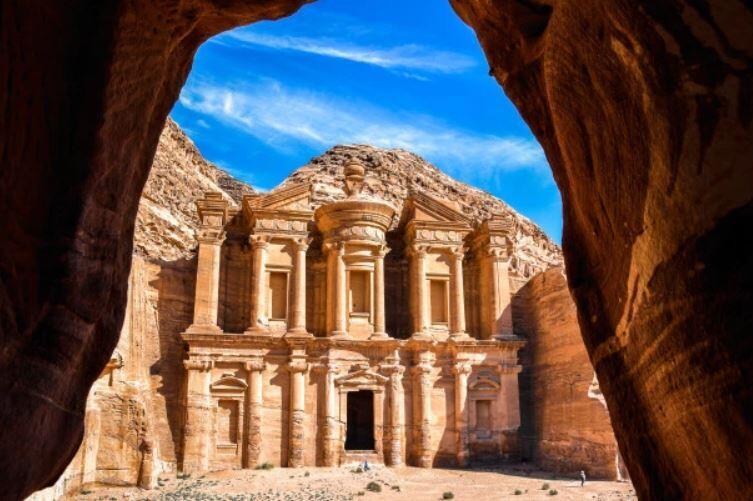 Petra is listed in the seven new wonders of the world