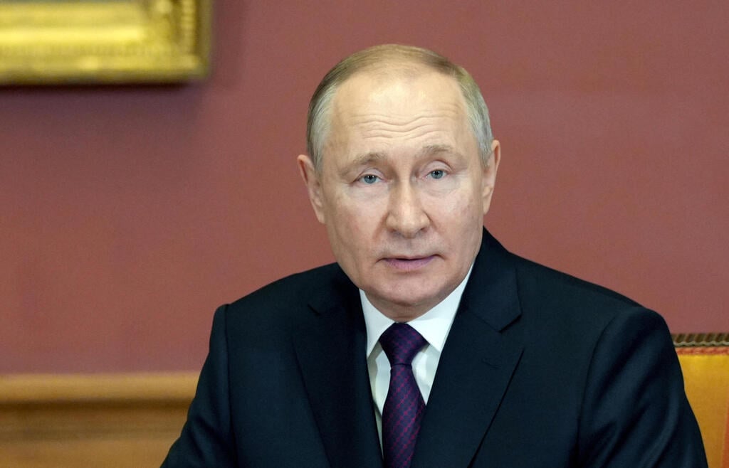 Russian President Vladimir Putin is making his own space inroads (Photo: Reuters/Sputnik/Alexei Danichev/Kremlin) פוטין לוקשנקו