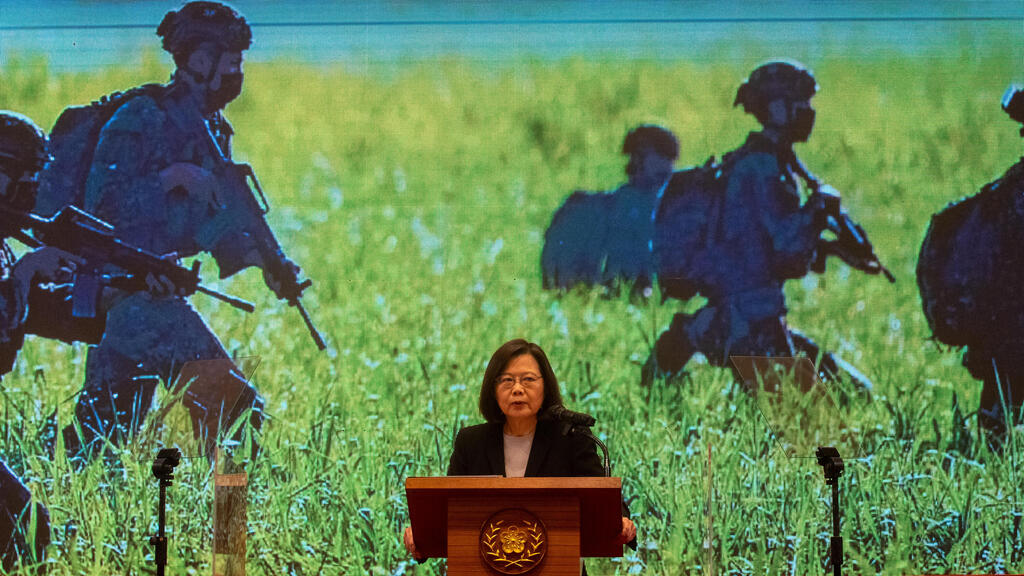 Taiwan President Tsai Ing-wen speech 