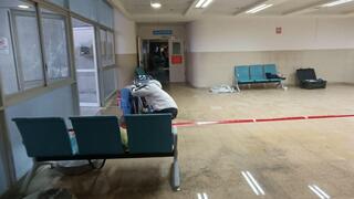צוות החקירה של כבאות והצלה לישראל מחוז דרום פועל בחקירת האירוע בזירה