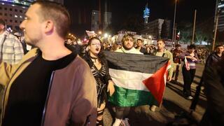 האגודה למען הלהט״ב במפגן תמיכה בקהילה הגאה האגודה למען הלהט״ב במפגן תמיכה בקהילה הגאה