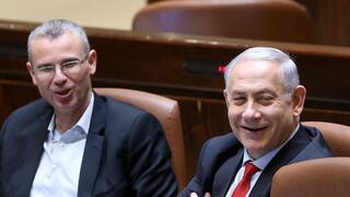 יריב לוין ובנימין נתניהו