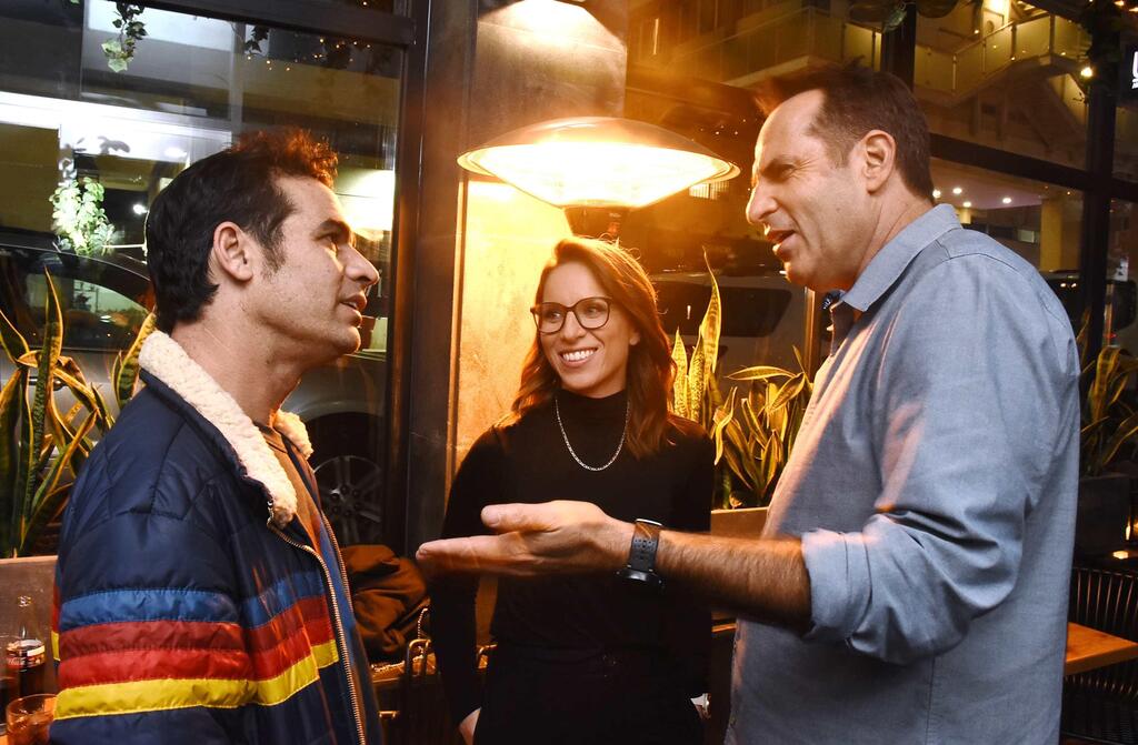 נריה קראוס מסיבת פרידה 