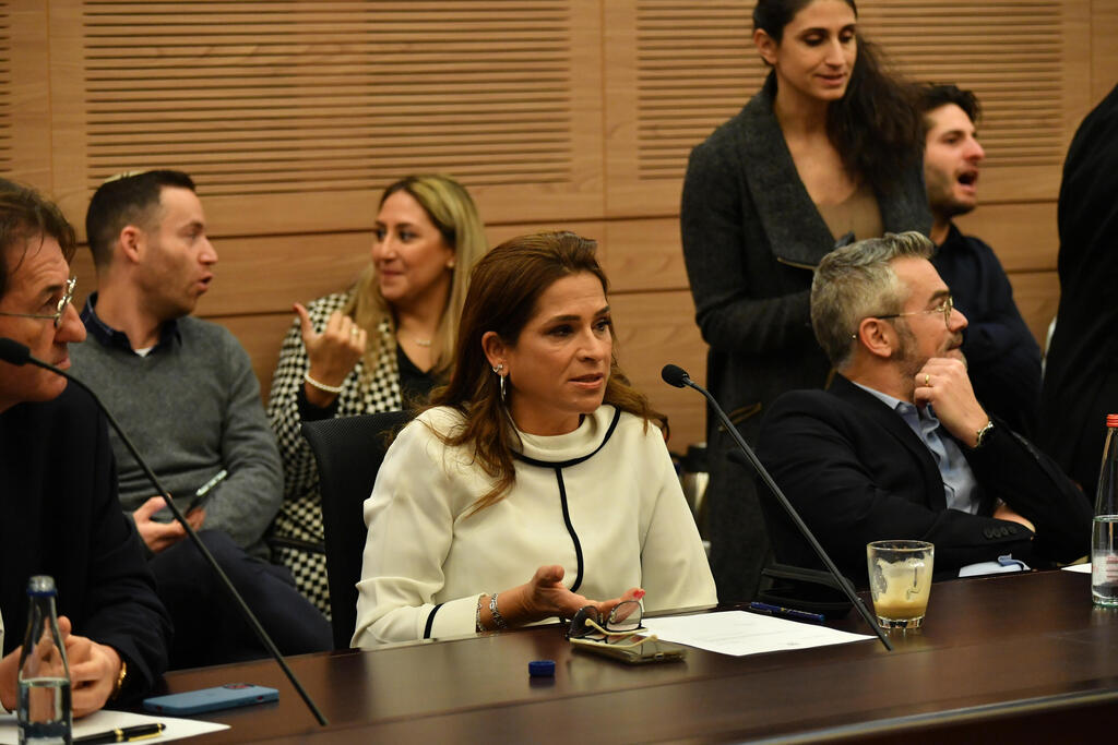 "ההצעה לא טובה, זה לא עובד ככה". בן ארי (צילום: יואב דודקביץ') הוועדה המסדרת