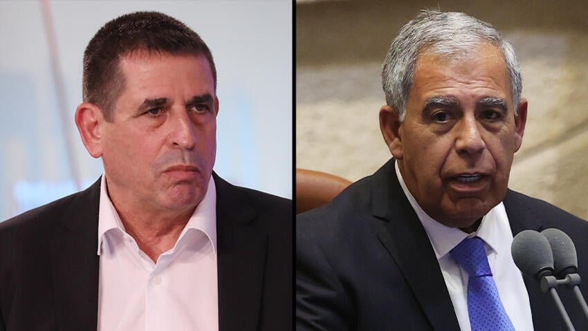 "התיקון נעשה בחופזה בלי להבין את המשמעות. לא נעמוד מהצד". מיקי לוי ויואב סגלוביץ (צילום: אלכס קולומויסקי, שאול גולן) "התיקון נעשה בחופזה בלי להבין את המשמעות. לא נעמוד מהצד". מיקי לוי ויואב סגלוביץ