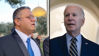 ג'ו ביידן, איתמר בן גביר