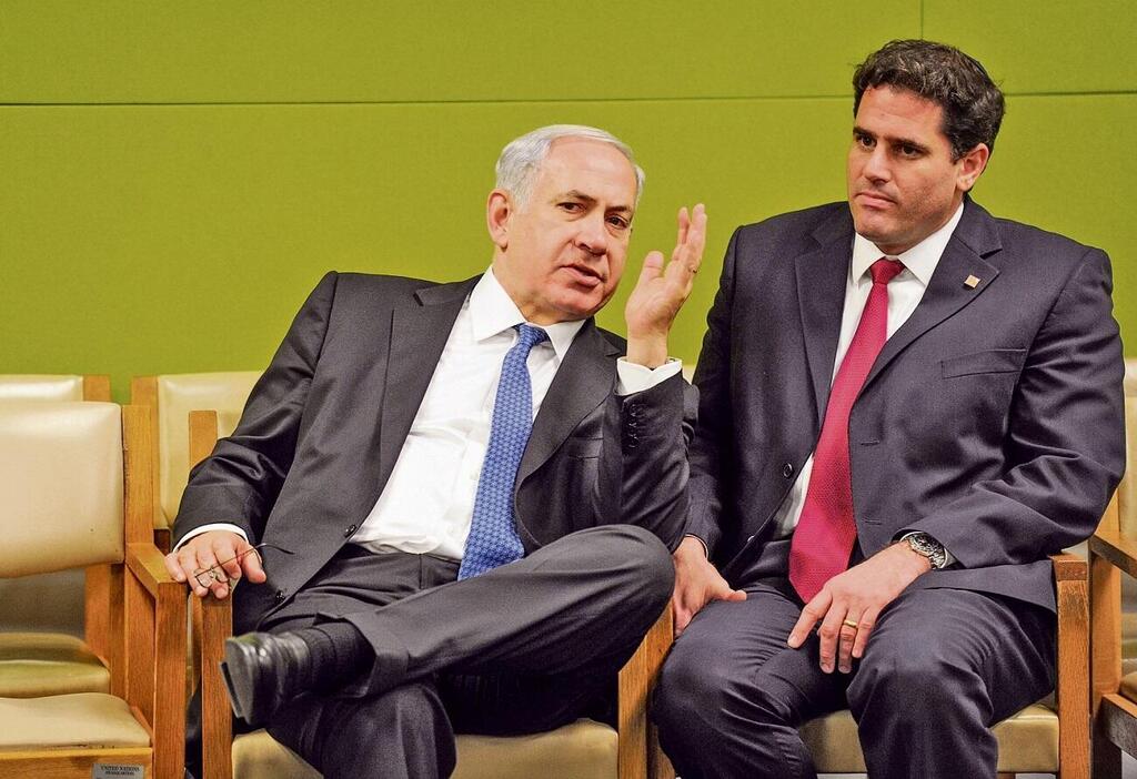 רון דרמר ובנימין נתניהו