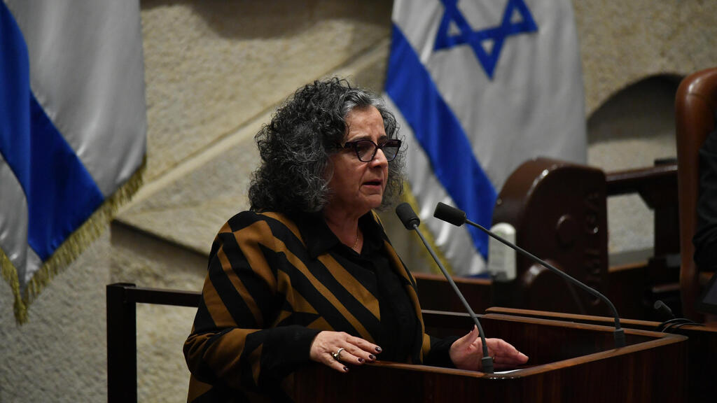 תומא סלימאן על החלטת בן אנד ג'ריס: "אלו לא חרמות על המדינה - אלא על הכיבוש" (צילום: יואב דודקביץ) מליאת הכנסת