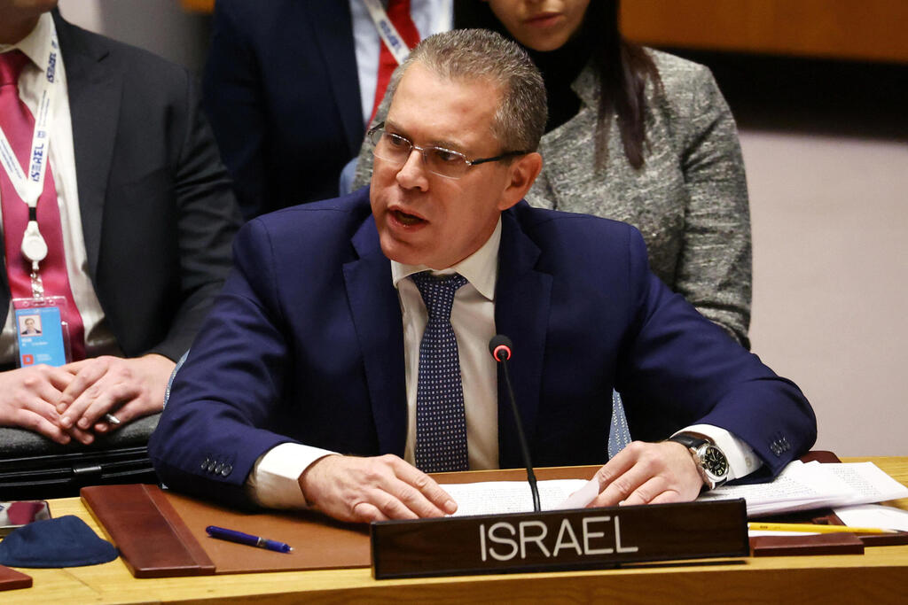 השגריר הישראלי גלעד ארדן (צילום: רויטרס) גלעד ארדן