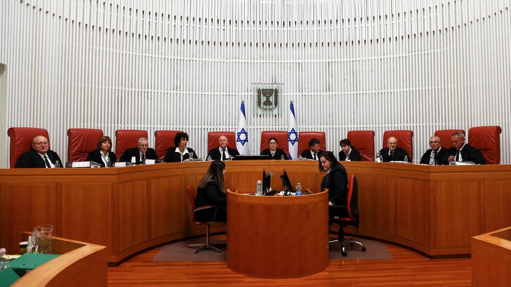 צילום: רויטרס בג"ץ