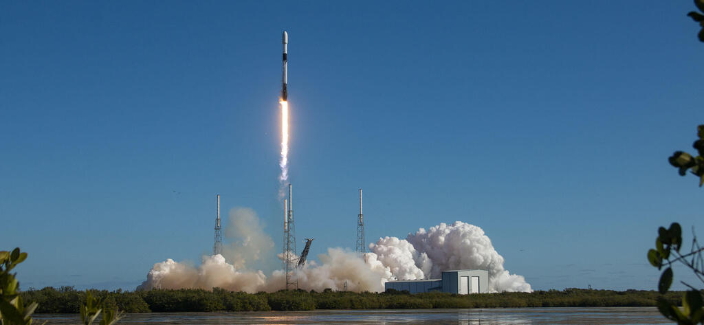 השיגור השבוע של 114 הלוויינים (צילום: SpaceX) השיגור השבוע של 114 הלוויינים
